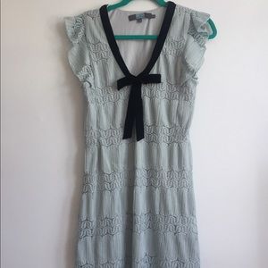 Anthropologie Swing Dress with Bow